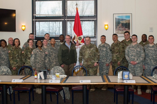 Sen. Sullivan with General Mark Milley